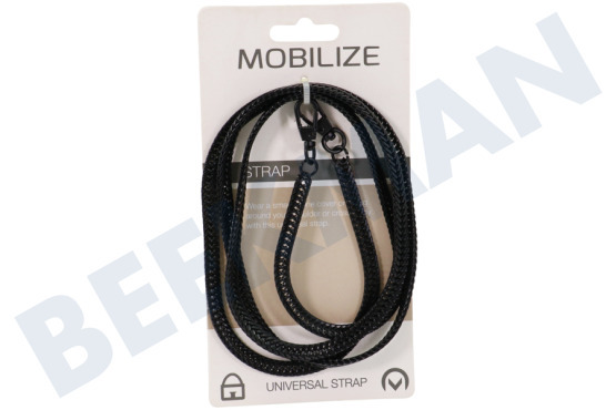 Mobilize  Smartphone Strap Zwart