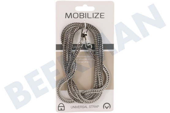 Mobilize  Smartphone Strap Zilver