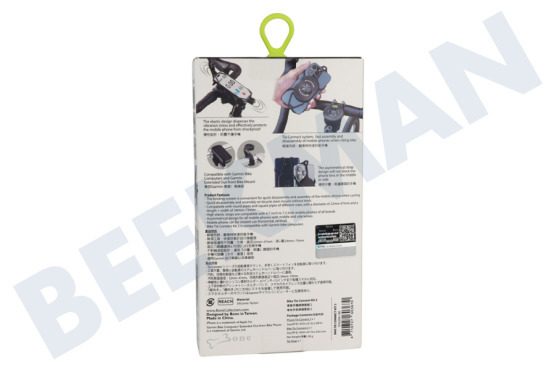 Bone  Houder Bike Tie Connect Kit 2