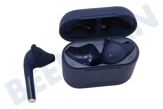 Defunc  True Go Slim Earbud, Blauw