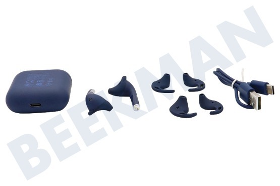 Defunc  True Go Slim Earbud, Blauw
