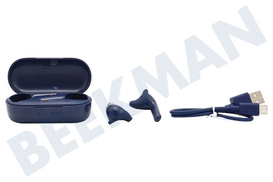 Defunc  True Basic Earbud, Blauw