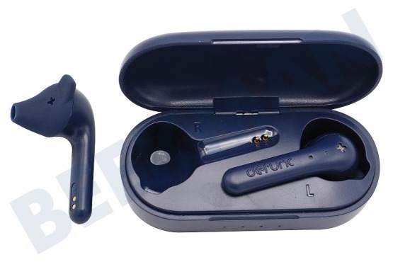 Defunc  True Basic Earbud, Blauw