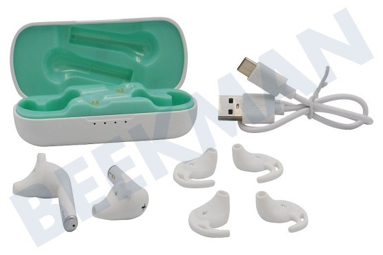 Defunc  True Sport Earbud, Wit