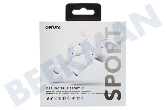 Defunc  True Sport Earbud, Wit