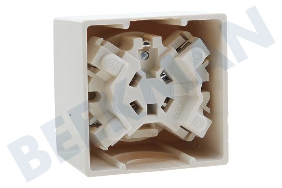 Universeel  Wandkontaktdoos Perilex -opbouw-