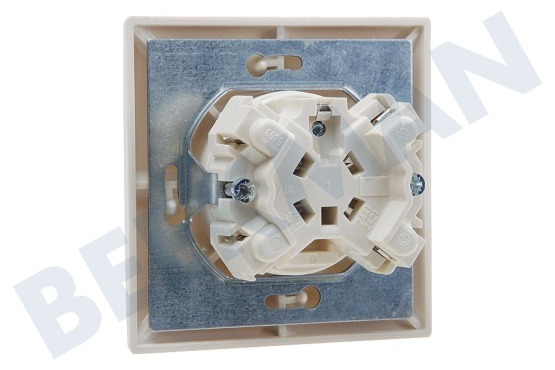 Universeel  Wandkontaktdoos Perilex -inbouw-