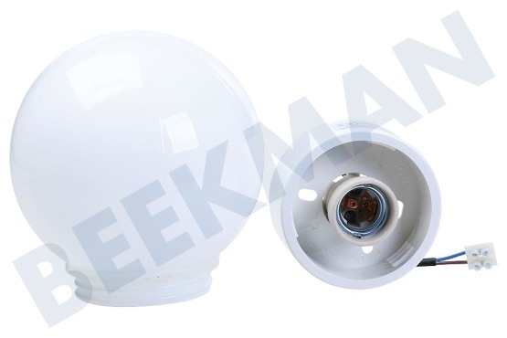 VB  Bol lamp met fitting