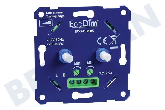 Ecodim  LED Duo Dimmer Fase Afsnijding
