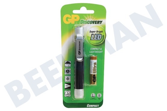 GP  Zaklamp GP Discovery LED Compact