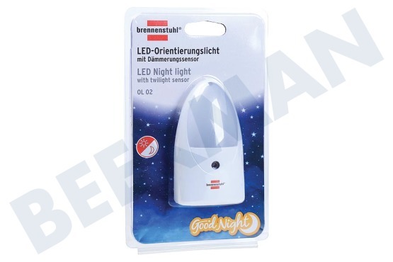 Brennenstuhl  LED Orientatielicht met schemeringssensor