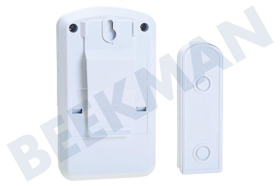 Byron  DB401E Draadloze Draagbare Deurbel Set