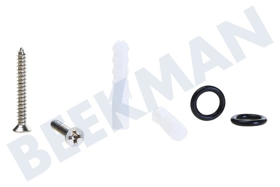 Byron  DB401E Draadloze Draagbare Deurbel Set