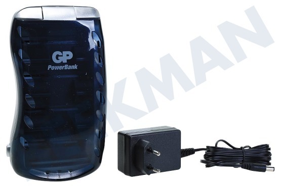 GP  PB19 Batterijlader Recyko Universeel