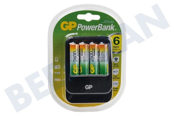GP  Batterijlader PowerBank 570GS