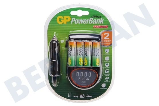 GP  Batterijlader GP PowerBank H500