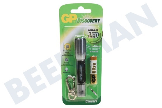 Universeel  Zaklamp GP Discovery Compact