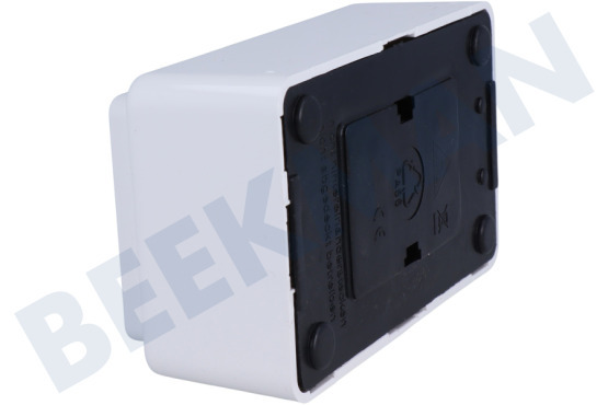 Kopp  Wandsteckdose Aufputz, 2-fach mit Schutzleiter Weiß