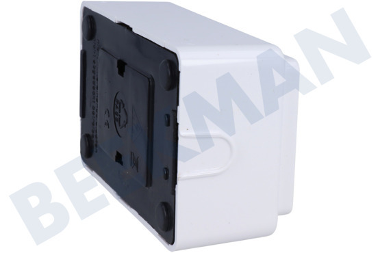 Kopp  Wandsteckdose Aufputz, 2-fach mit Schutzleiter Weiß