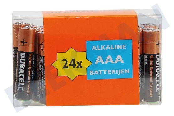 Duracell  AAA Duracell Industrial Alkaline AAA box 24