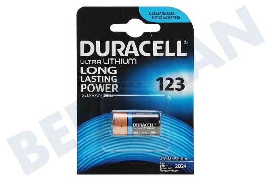 Duracell  CR123A Foto batterij
