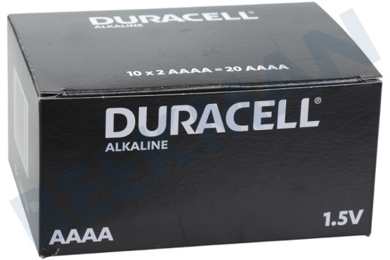Duracell  Batterie AAAA Alkaline Long Life, Blister mit 2 Stück