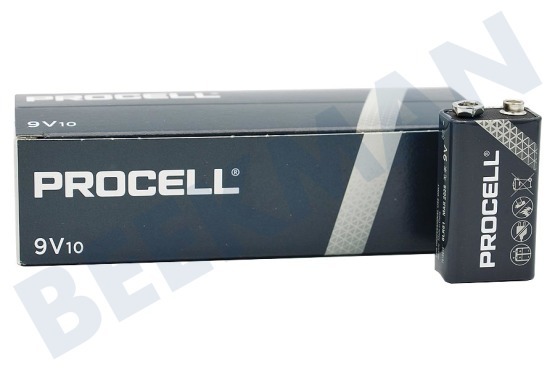 Duracell  6LR61 Duracell Industrial Contstant 9V/6LR6 10 pack