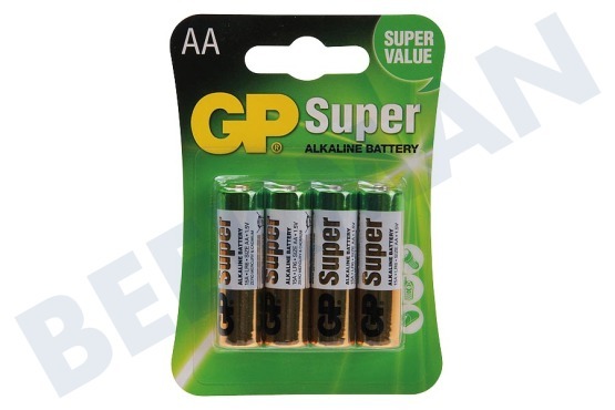 GP  LR6 Super Alkaline AA