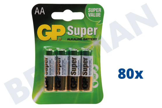 GP  LR6 Super Alkaline AA