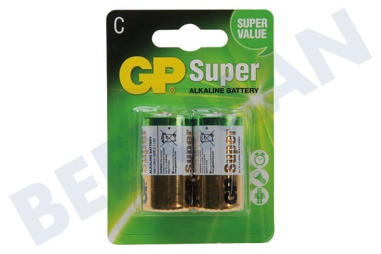 GP  LR14 Super Alkaline C