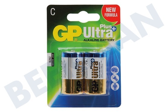GP  LR14 Ultra Plus Alkaline C