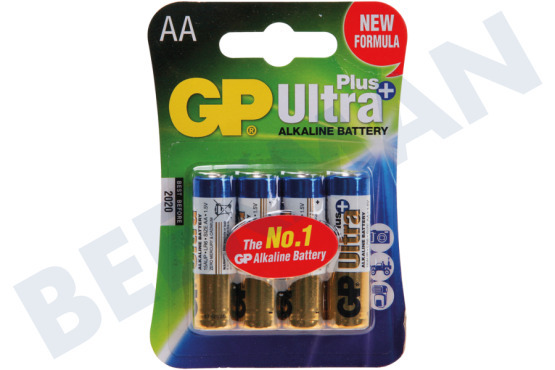 GP  LR6 Ultra Plus Alkaline AA