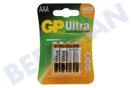 GP  LR03 Ultra Alkaline AAA
