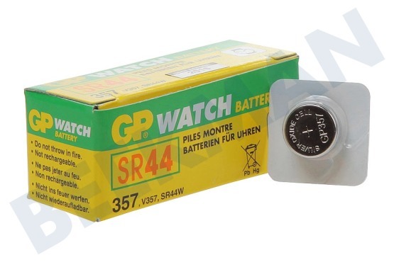 GP  SR44 357 GP horloge batterij