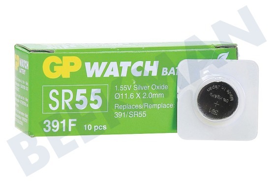 GP  SR55 391 GP horloge batterij
