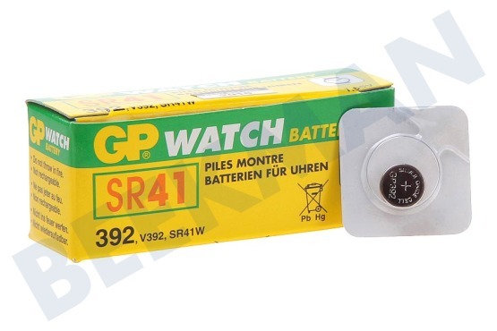 GP  SR41 392 GP horloge batterij