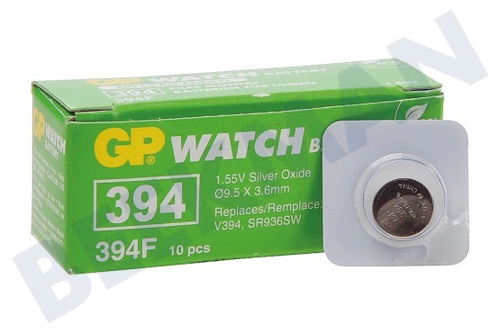 GP  SR45 394 GP horloge batterij