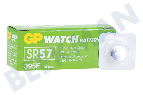 GP  SR57 395 GP horloge batterij