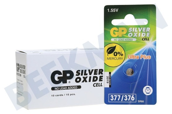 GP  SR66 377 GP horloge batterij