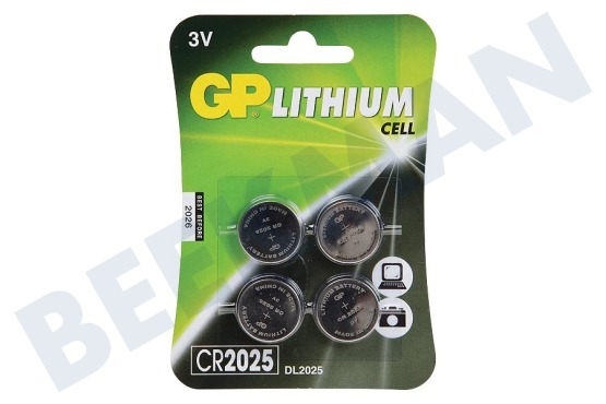 GP  CR2025 CR2025 GP Lithium knoopcel 3V
