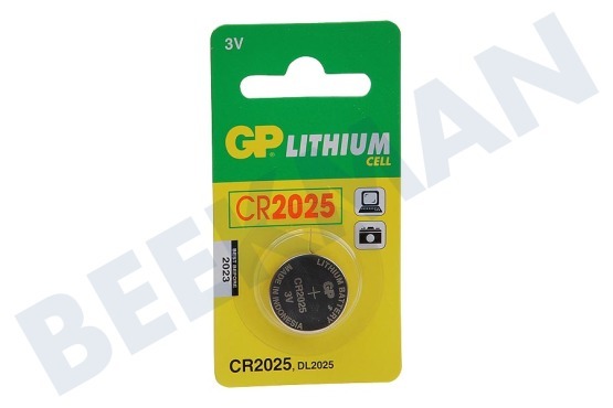 GP GPCR2025STD714C1 CR2025 Lithium CR2025