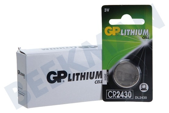 GP  CR2430 Lithium CR2430