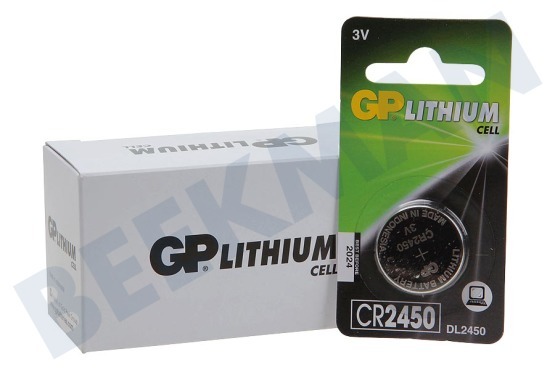 GP  CR2450 Lithium CR2450