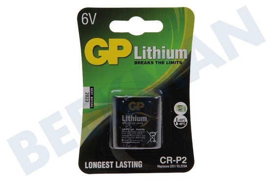 GP  CR-P2 Photo battery CRP-2
