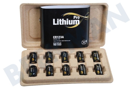GP  CR123A CR123A batterij GP Lithium 10 stuks