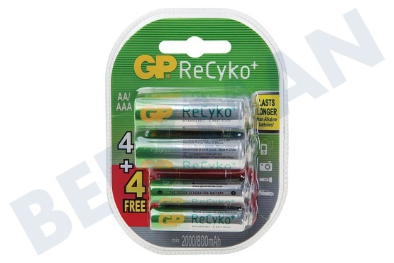 GP  GP Recyko+ Nimh RC06
