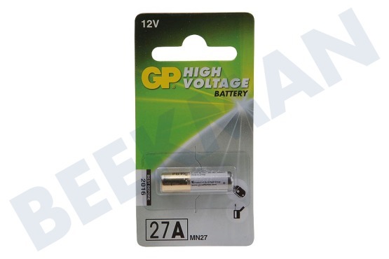 GP  A27 High voltage 27A - 1 rondcel