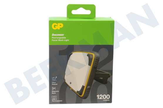 GP  CWP15 GP Discovery Werklamp Oplaadbaar