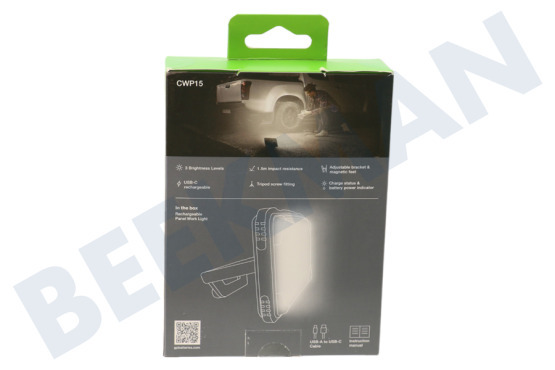 GP  CWP15 GP Discovery Werklamp Oplaadbaar