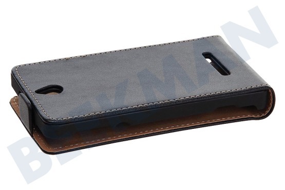 Sony  Flip Case SlimFit, Zwart